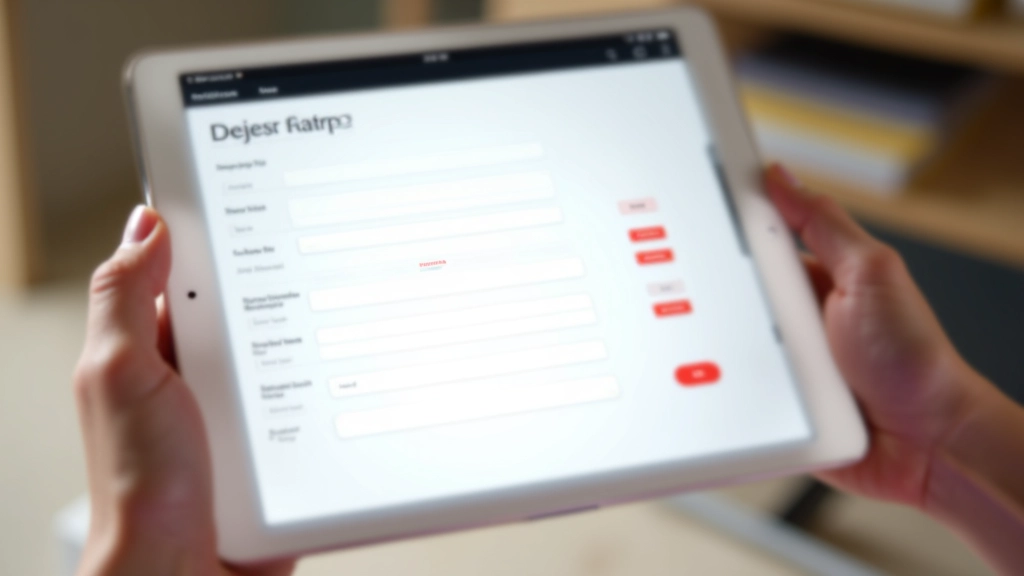 Mehrstufiges Versicherungsformular