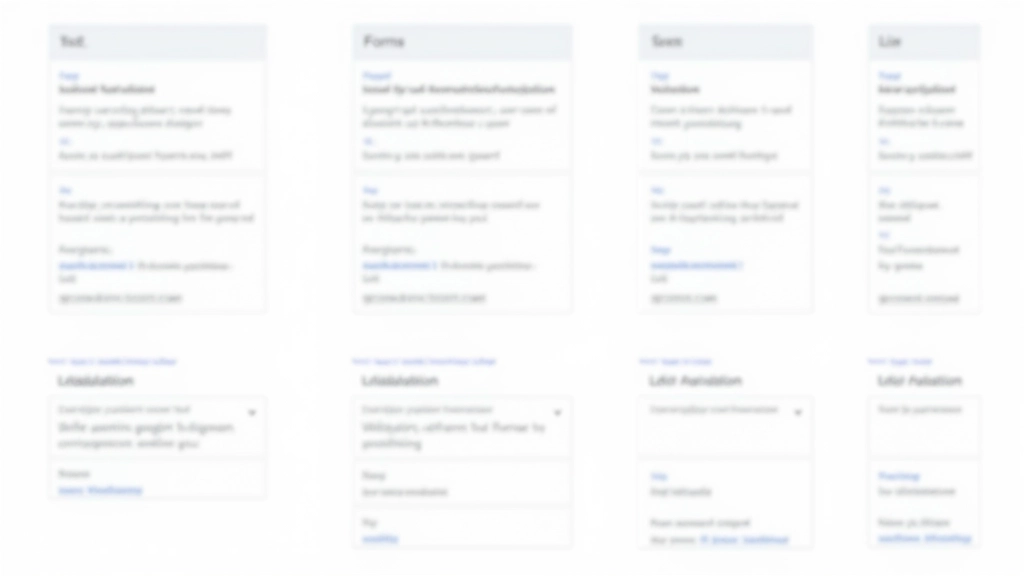 Enterprise-Formularkomponentensystem