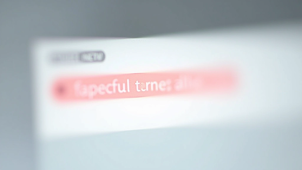 Formularfeld mit klarer, hilfreicher Fehlermeldung und Lösungsvorschlag für den Benutzer