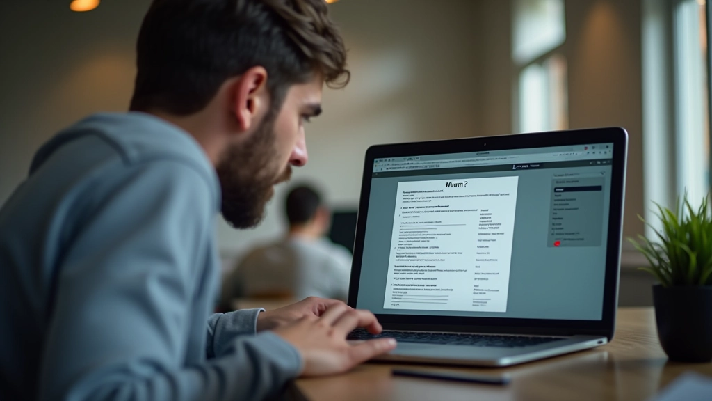 Verwirter Nutzer bei schlecht gestalteten Formular