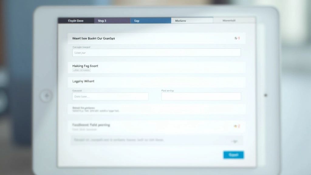 Mehrstufige Formulare