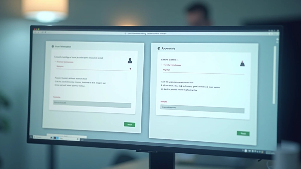 Zwei nebeneinander stehende Formularfelder: Links eine vage Fehlermeldung, rechts eine hilfreiche, spezifische Meldung